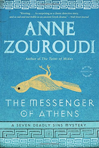 The Messenger of Athens book cover
