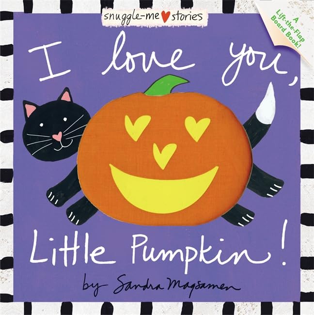 I Love You, Little Pumpkin! book cover