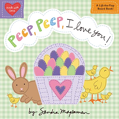 Peep, Peep, I Love You! book cover