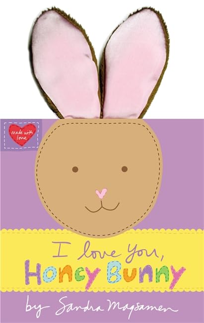 I Love You, Honey Bunny book cover