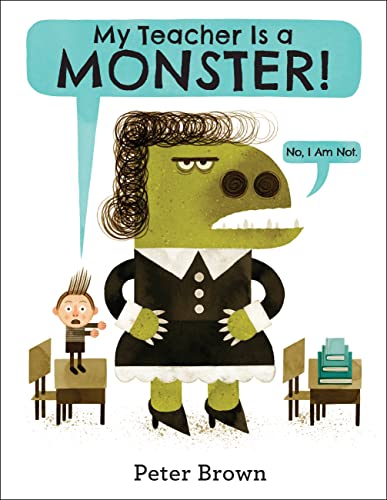 My Teacher Is a Monster! book cover