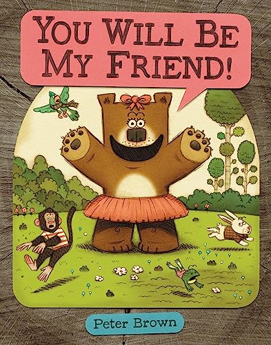 You Will Be My Friend! book cover