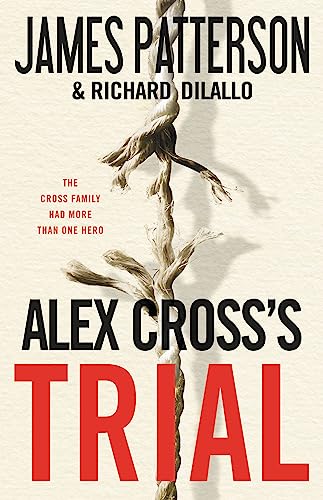 Alex Cross's Trial book cover