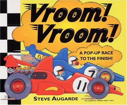 Vroom! Vroom! book cover