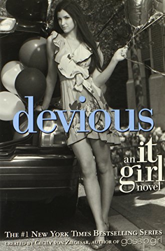 Devious book cover