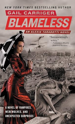 Blameless book cover