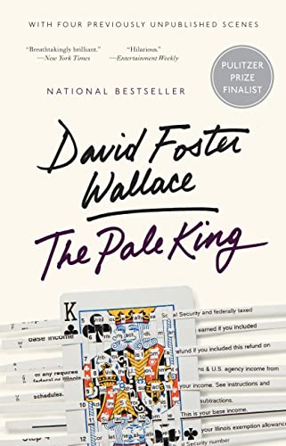 The Pale King book cover