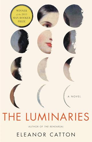 The Luminaries book cover