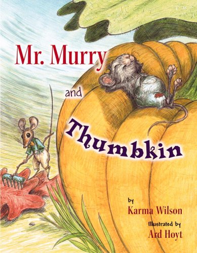 Mr. Murry and Thumbkin book cover