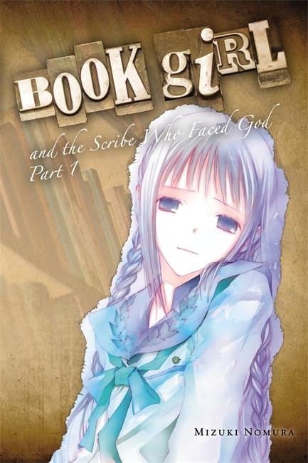 Cover of Book Girl and the scribe who faced God