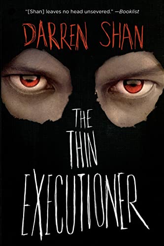 The Thin Executioner book cover