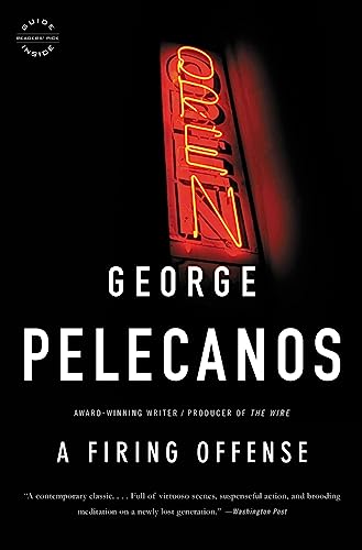 A Firing Offense book cover
