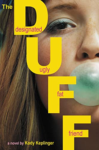 The DUFF book cover