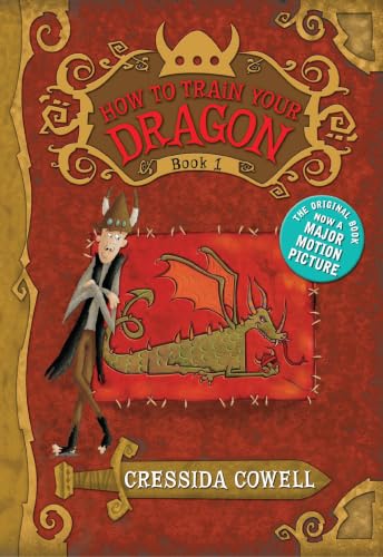 How to Train Your Dragon book cover