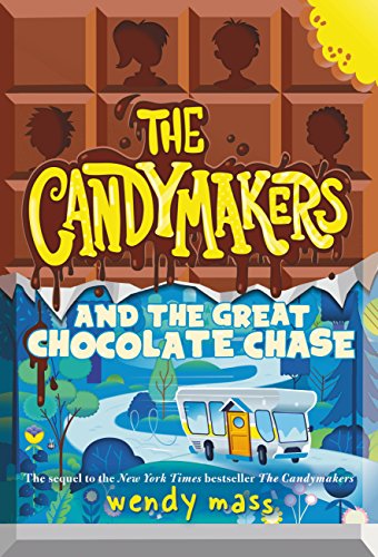 Cover of The Candymakers and the Great Chocolate Chase