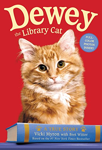 Cover of Dewey the Library Cat