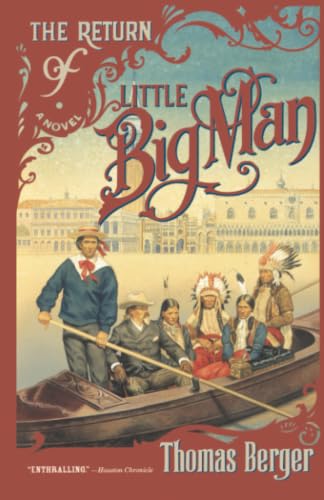 The Return of Little Big Man book cover