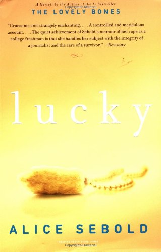Lucky book cover