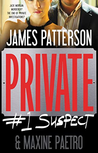 Private:#1 Suspect book cover