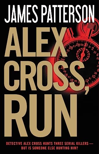 Alex Cross, Run book cover