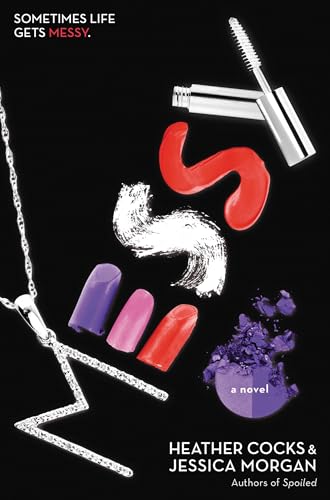 Messy book cover