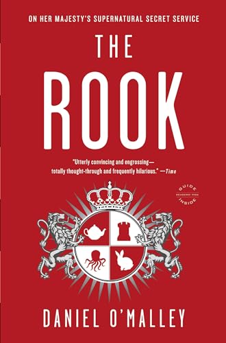 The Rook book cover