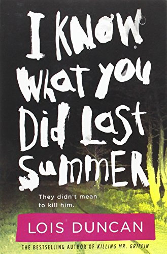 I Know What You Did Last Summer book cover