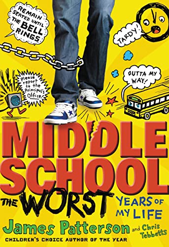 Middle School: The Worst Years of My Life book cover
