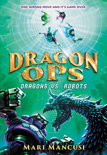Dragons vs. Robots cover