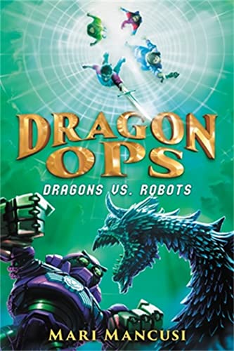 Dragons vs. Robots book cover