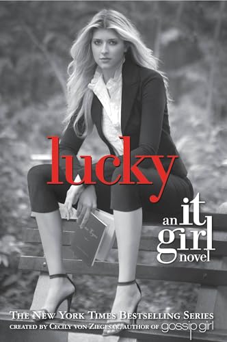 Lucky book cover