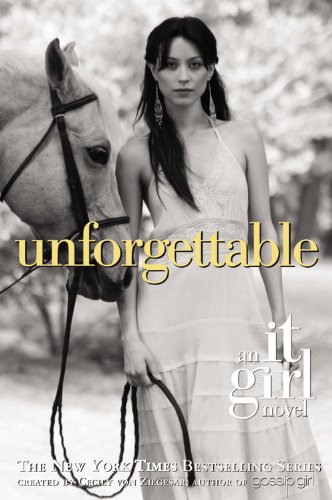 Unforgettable book cover