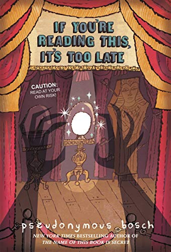 If You're Reading This, It's Too Late cover