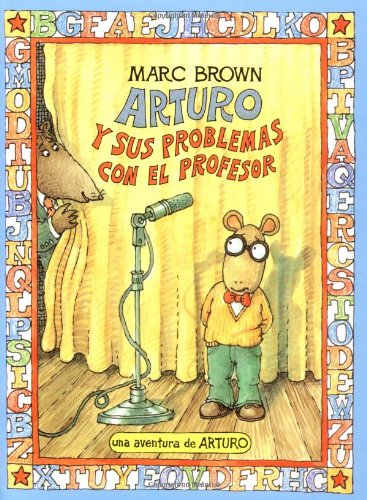 Cover of Arturo y sus problemas con el professor