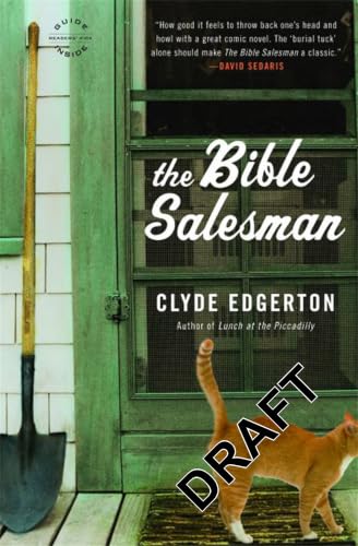 The Bible Salesman book cover