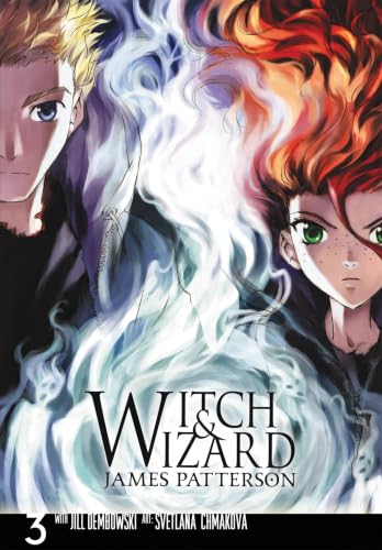 Witch & Wizard: The Manga, Vol. 3 book cover