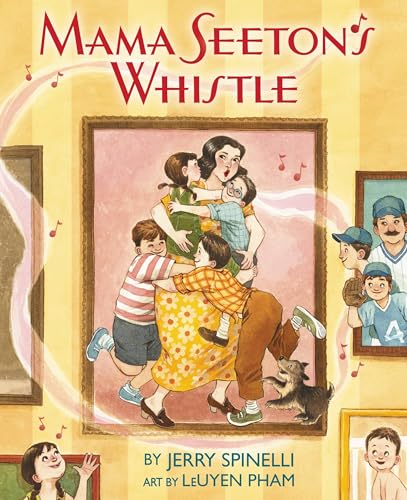 Mama Seeton's Whistle book cover