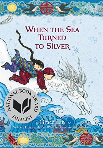 When the Sea Turned to Silver book cover