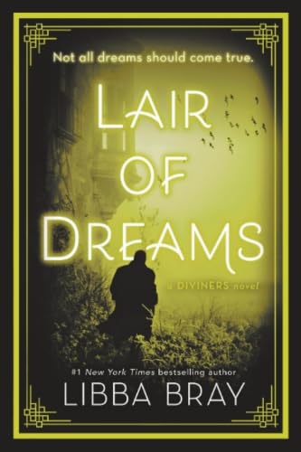 Lair of Dreams book cover