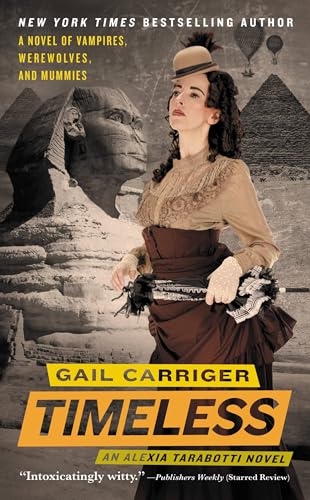 Timeless book cover
