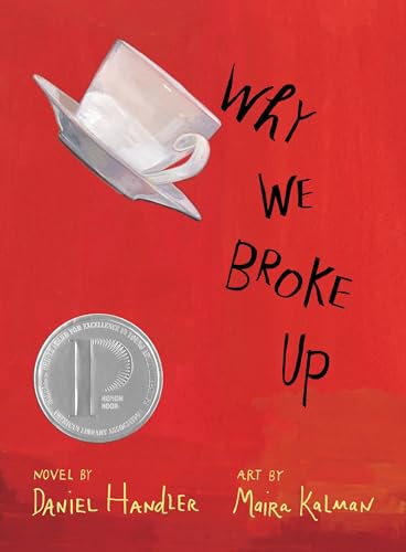 Why We Broke Up book cover