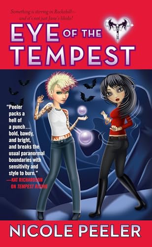 Eye of the Tempest book cover