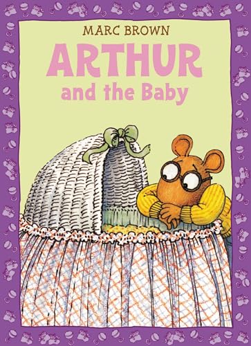 Cover of Arthur and the baby