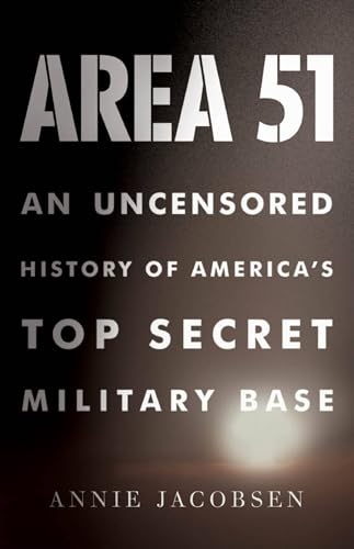 Area 51 book cover