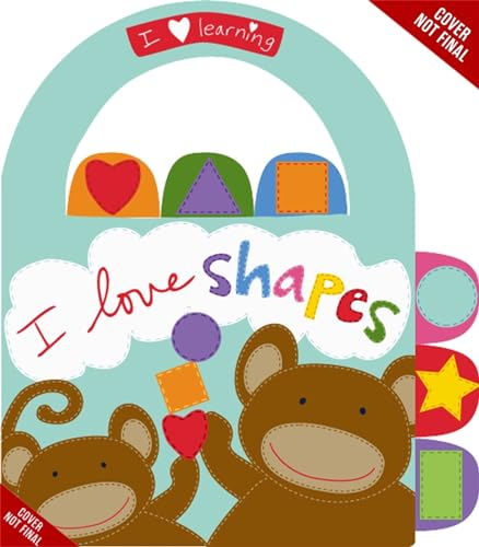 I Love Shapes! book cover