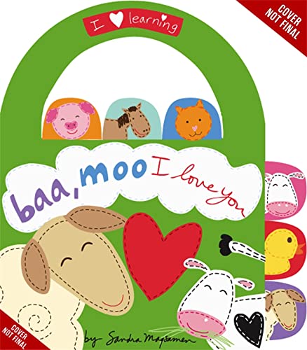 Cover of Baa, Moo, I Love You!