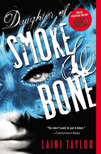 Daughter of Smoke and Bone book cover