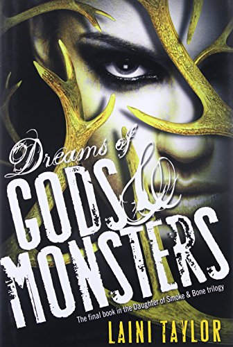 Cover of Dreams of Gods & Monsters