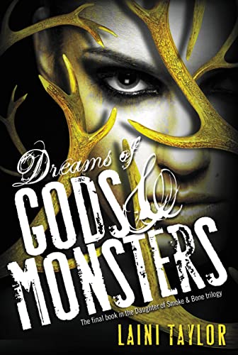 Dreams of Gods and Monsters book cover