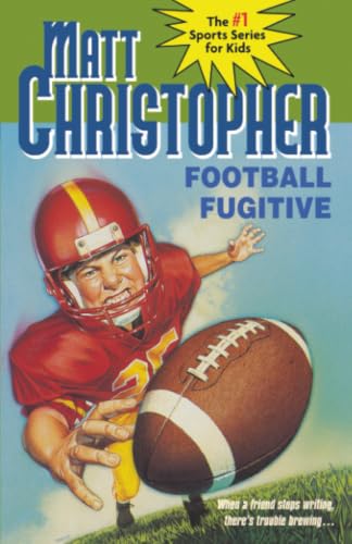 Cover of Football fugitive.